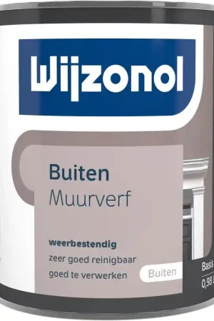 muurverf buiten semi-mat wijzonol Express Levering