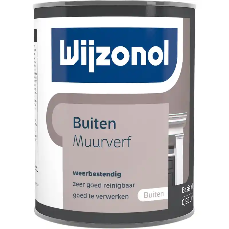 muurverf buiten semi-mat wijzonol Express Levering