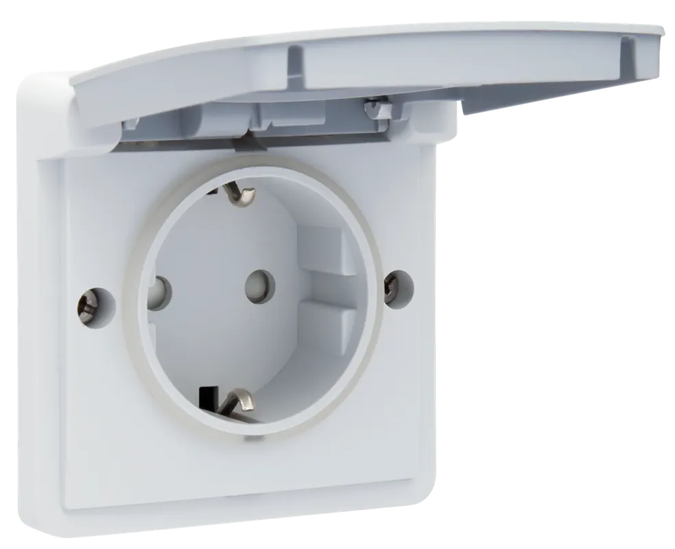 wandcontactdoos opbouw enkel niko hydro Actieprijs