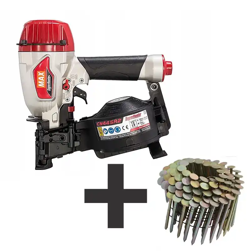 rolnageltacker roofing 8bar actieset max Fabrieksprijs