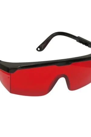 Aanbieding laserbril rood laserliner