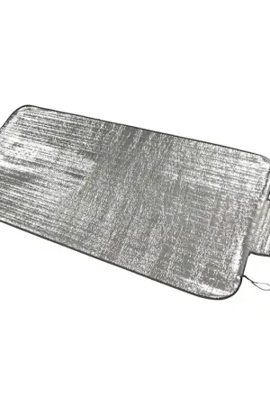 Flitsaanbieding anti-ijsdeken aluminium carpoint