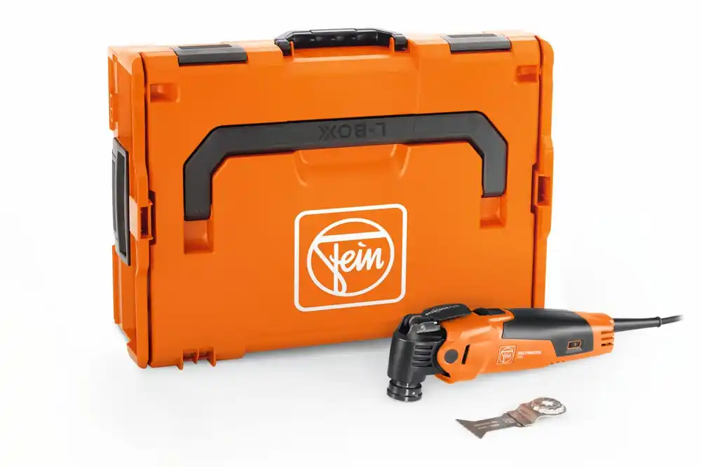 multitool fein starlock plus Gecertificeerd