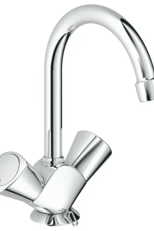 wastafelmengkraan draaibaar chroom grohe Laatste Versie