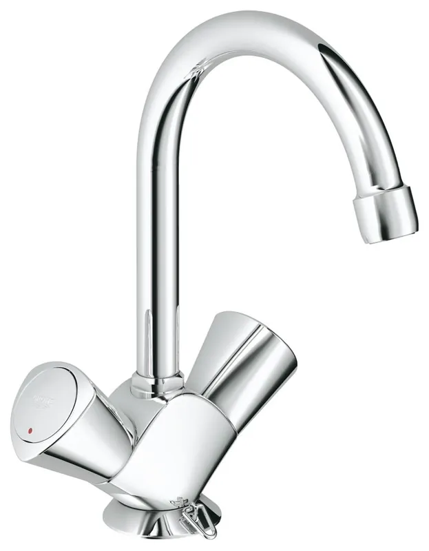 wastafelmengkraan draaibaar chroom grohe Laatste Versie