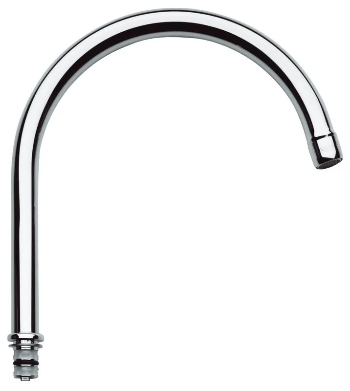 Tijdelijk Beschikbaar bovenuitloop draaibaar chroom grohe