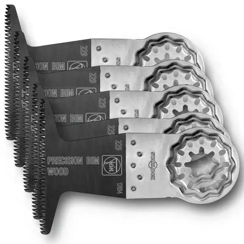 Flitsaanbieding multizaagblad precisie bim e-cut fein sl
