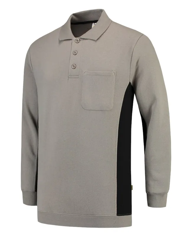 polosweater bicolor borstzak tricorp Gratis Retour
