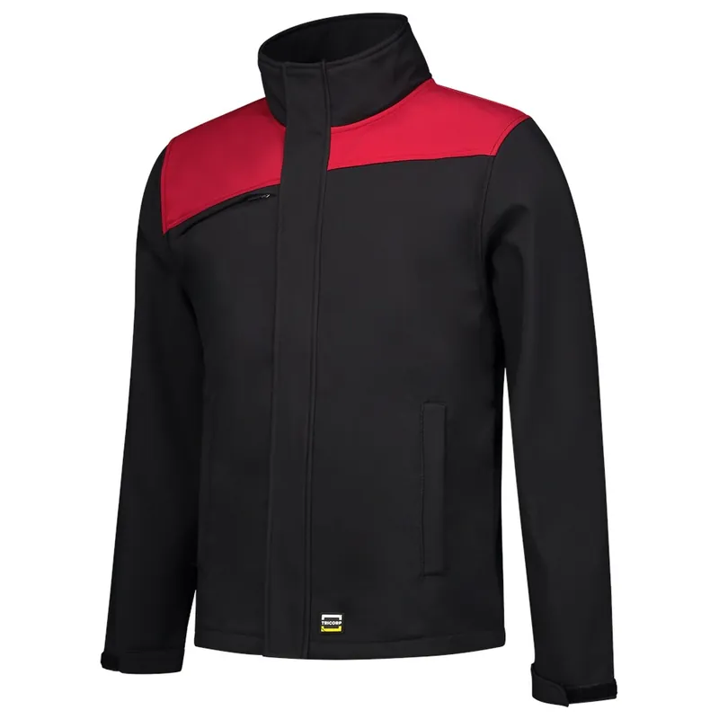 Nu Kopen jack softshell bicolor naden tricorp