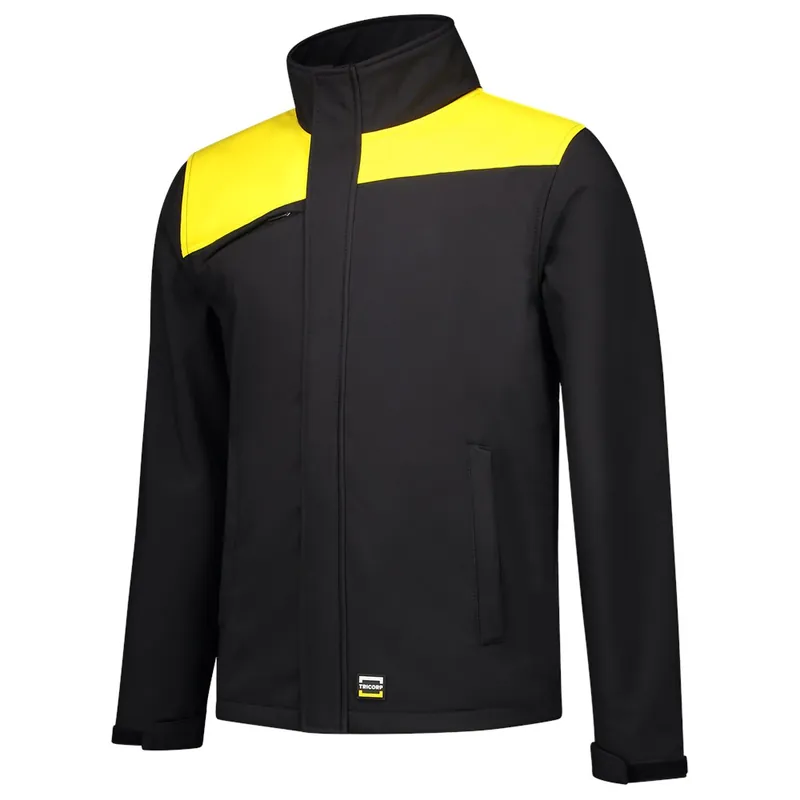 jack softshell bicolor naden tricorp Premium