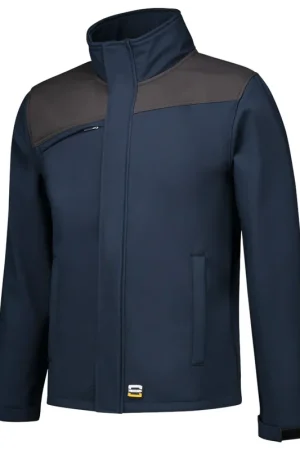 Beste Prijs jack softshell bicolor naden tricorp