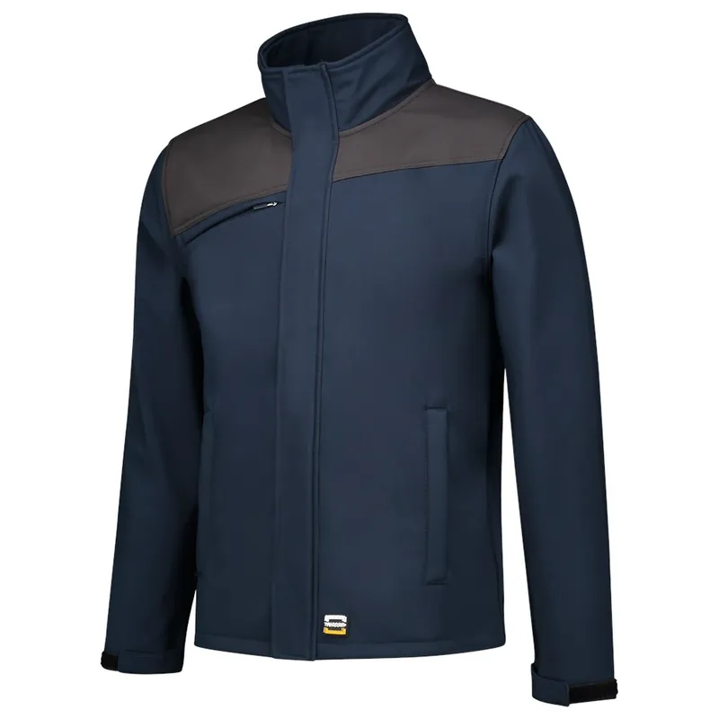 Beste Prijs jack softshell bicolor naden tricorp