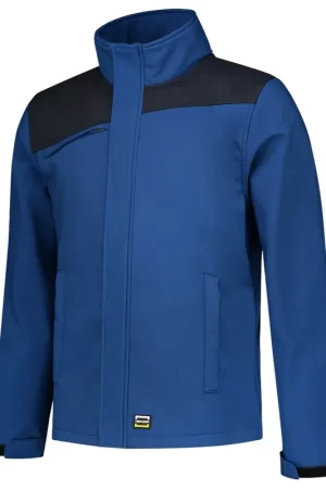 Betrouwbaar jack softshell bicolor naden tricorp