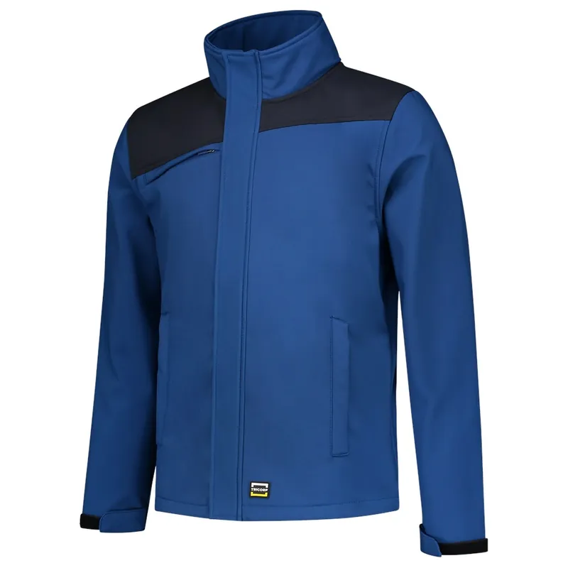 Betrouwbaar jack softshell bicolor naden tricorp