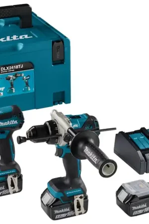 accu combiset makita 5.0Ah/18.0V Superprijs