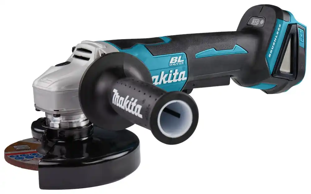 Favoriet accu haakse slijper makita 125mm
