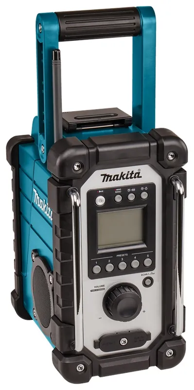 Op = Op accu bouwradio makita