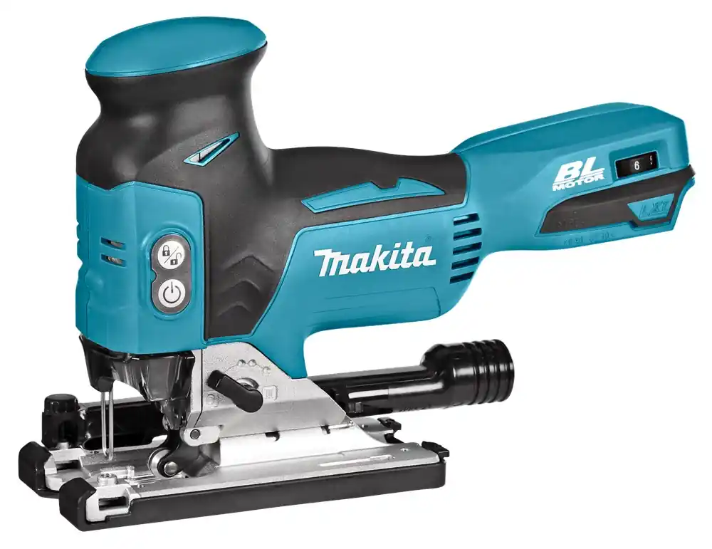 Op = Op accu decoupeerzaagmachine knop makita