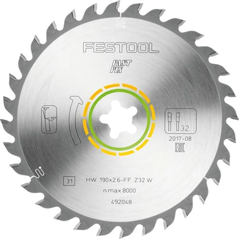 cirkelzaagblad hm festool Exclusieve Aanbieding