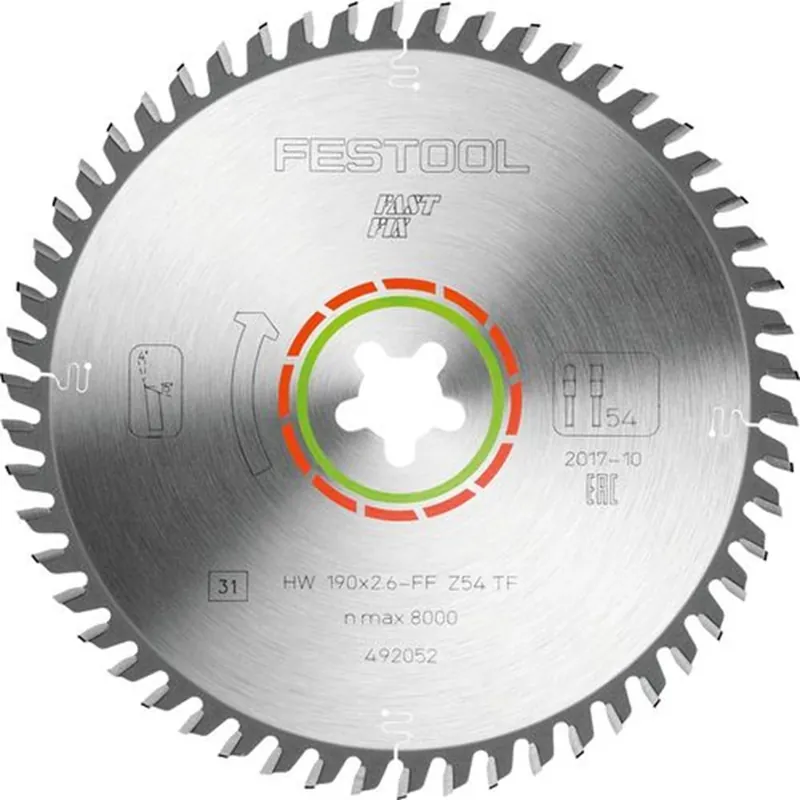 Superprijs cirkelzaagblad hm festool