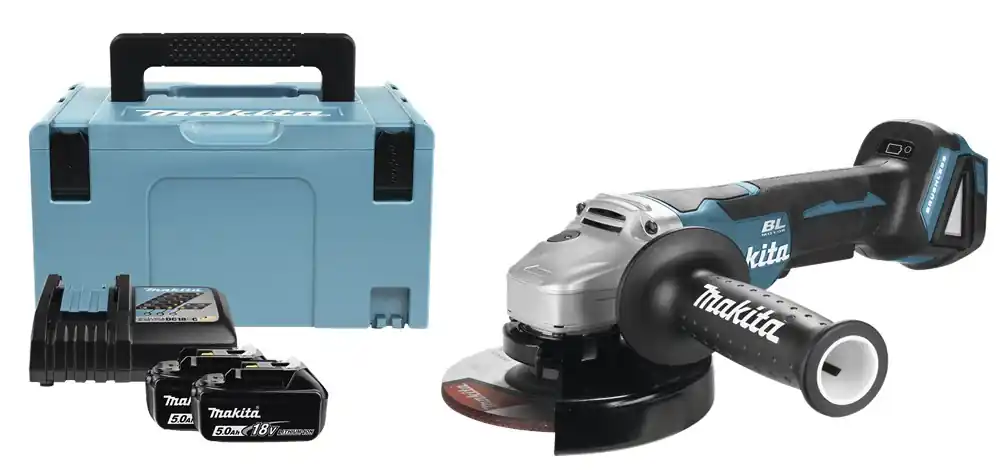 Direct Verzonden accu haakse slijper makita 125mm