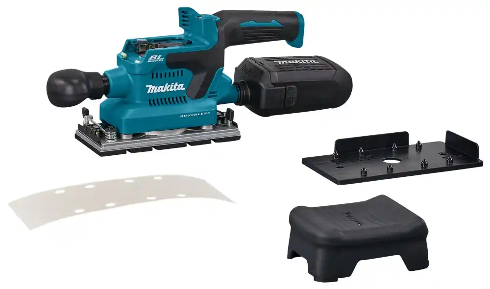 Bestseller accu vlakschuurmachine makita