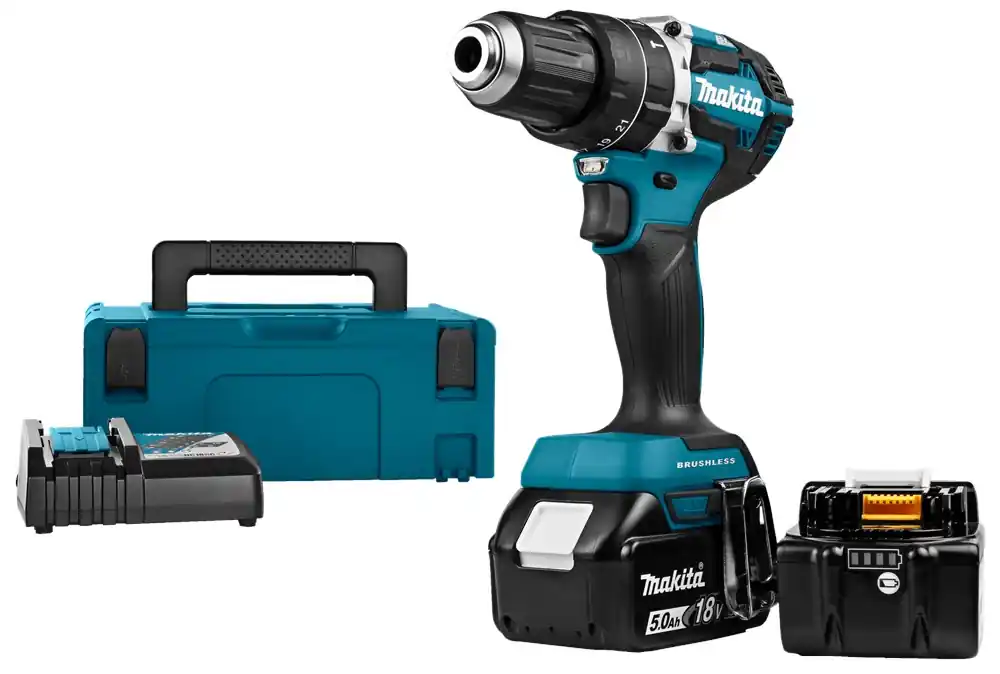 Koopje accu klopboor-/ schroefmachine makita