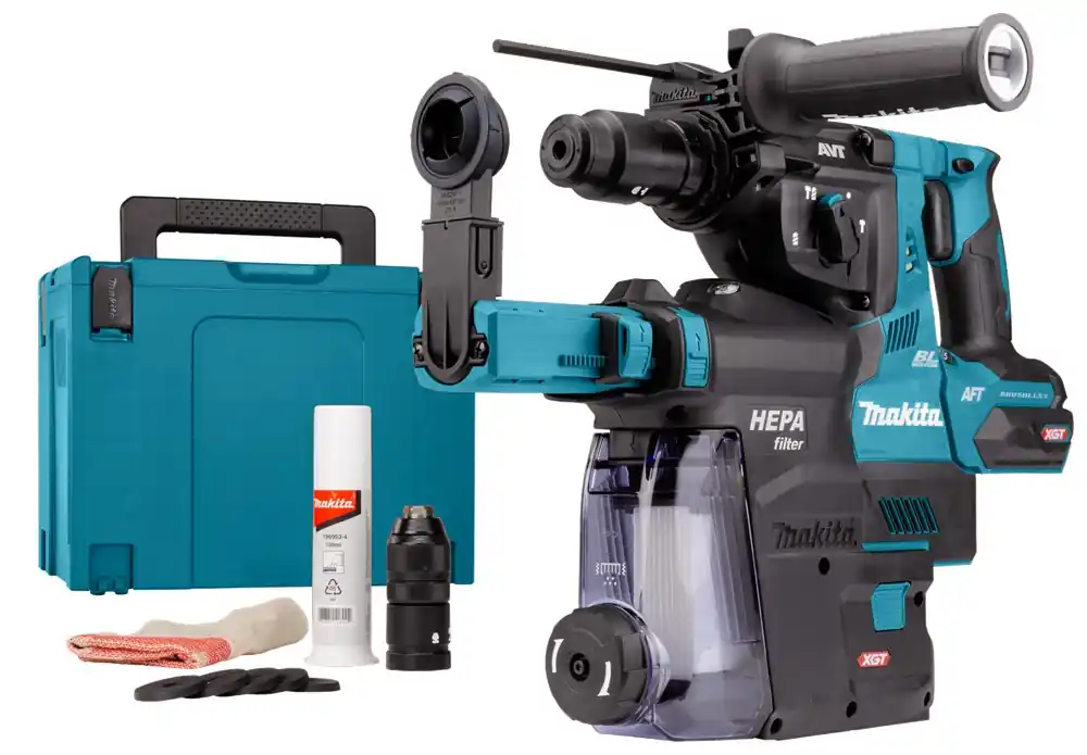 Aanbieding accu combihamer makita sds-plus