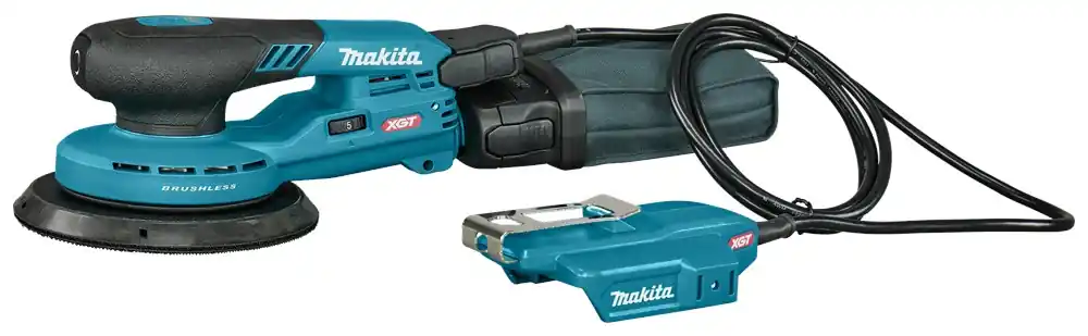 Uitverkoop accu schuurmachine excenter makita