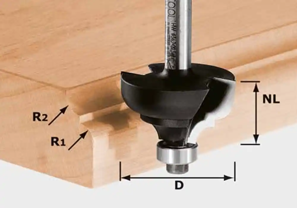 multiprofielfrees hardmetaal festool Laatste Versie