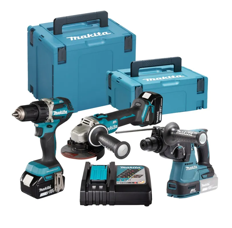 Lage Prijs accu combiset makita 5.0Ah/18.0V