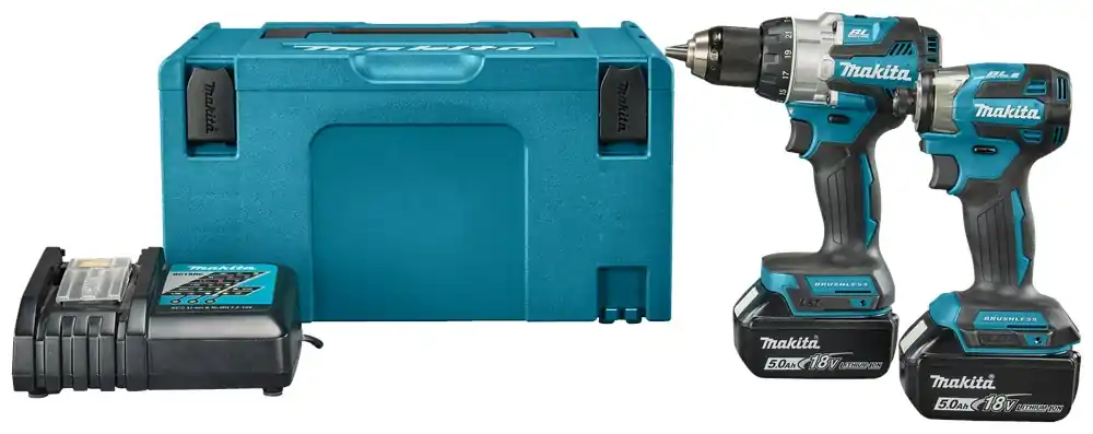 accu combiset makita 5.0Ah/18.0V Populair