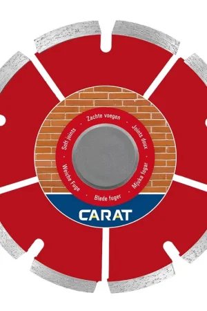 Aanbieding diamantvoegenfrees droog carat master