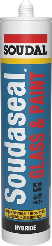Uitverkoop beglazingskit soudal