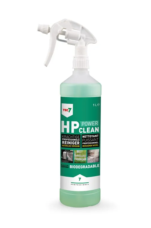 cleaner tec7 Gecertificeerd