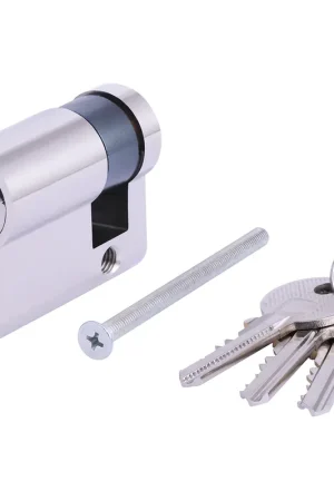 Weekendaanbieding knopcilinder half chavo