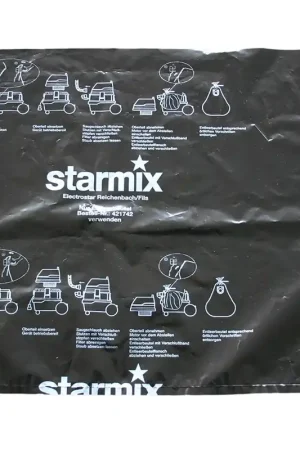 Aanbieding filterzakken poly-ethyleen starmix