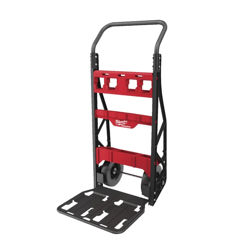 Dagaanbieding steekwagen packout milwaukee