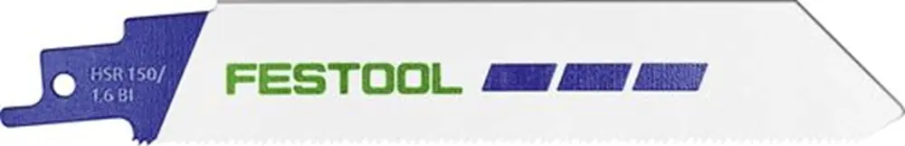 Gereduceerde Prijs reciprozaagblad festool metal