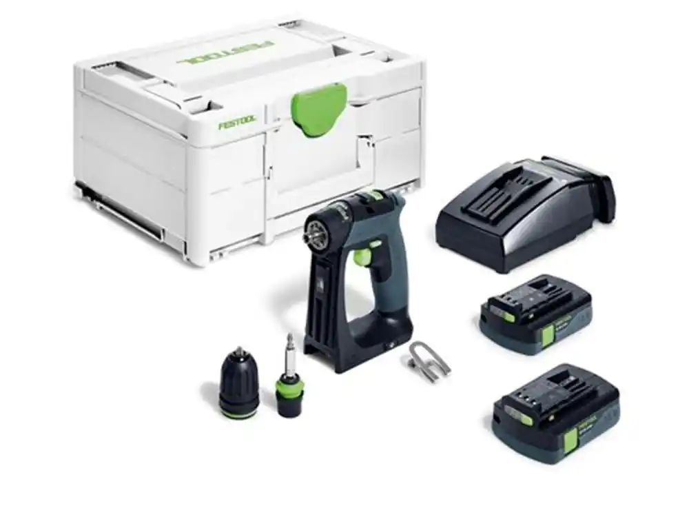 Favoriet accu schroefboormachine festool