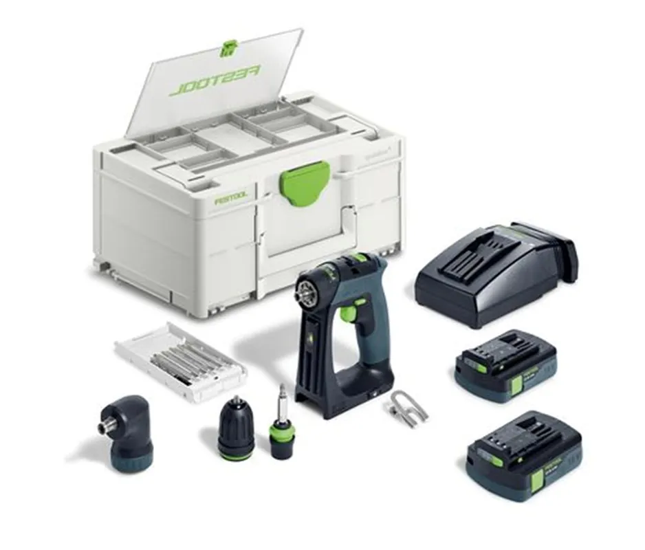 Premium accu schroefboormachine festool
