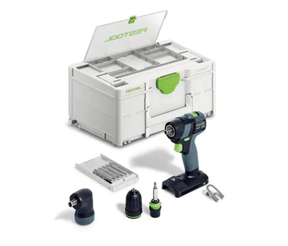 Gratis Retour accu schroefboormachine festool