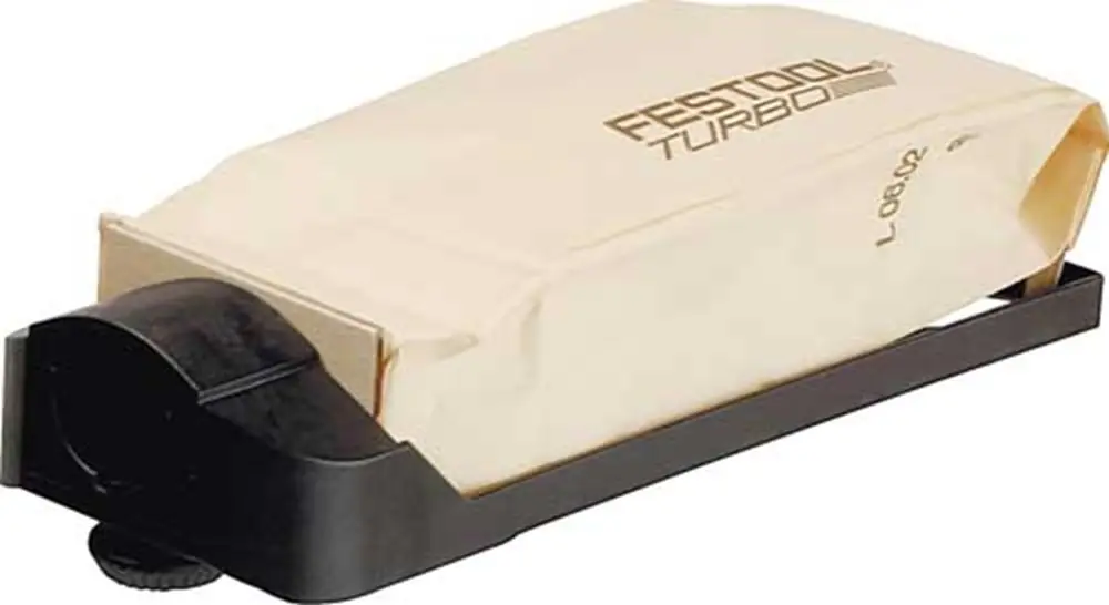 Voordeelprijs turbofiltercassette+5 stofzakken festool