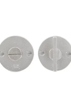 Aanbieding toiletrozet mat wit brons