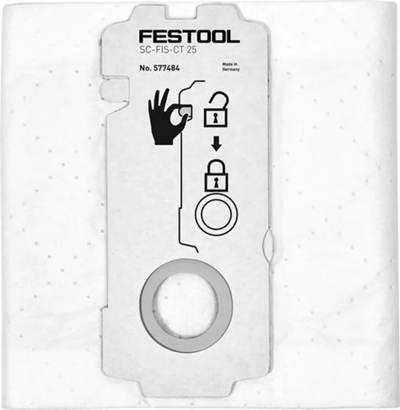 Weekendaanbieding filterzak festool