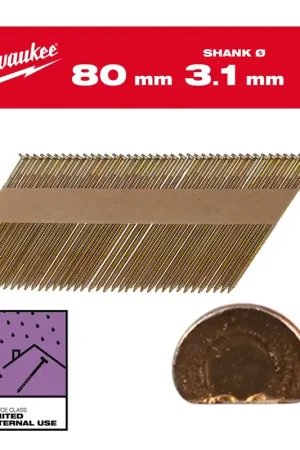 Hoge Kwaliteit D-kopnagels schuin ring gegalv milwaukee