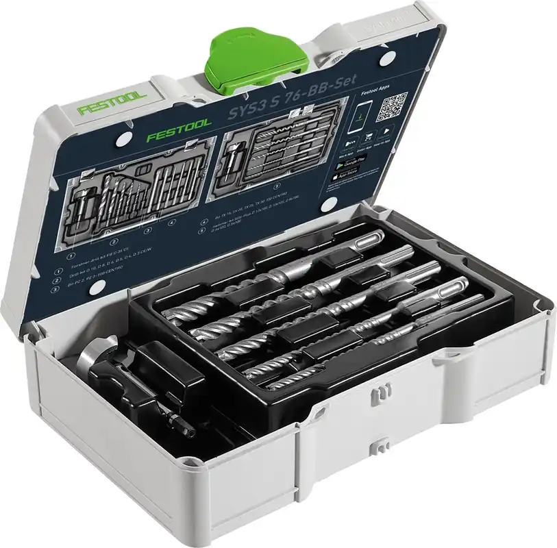 Bestseller boor-/schroefbitset festool