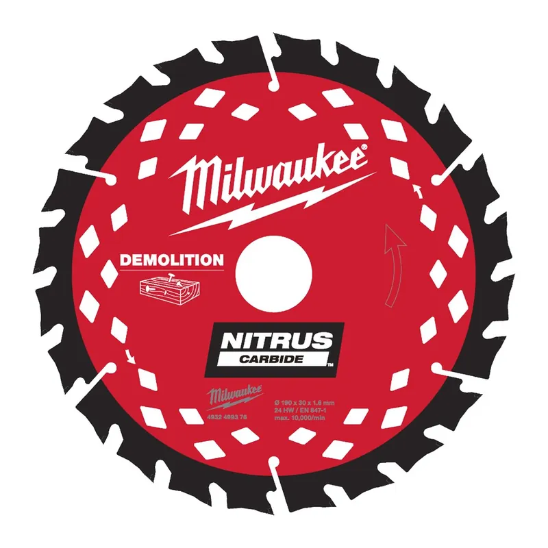 Beperkt Aanbod cirkelzaagblad hm milwaukee