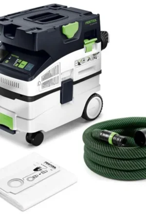 Uitverkoop stofafzuigmobiel cleantec festool