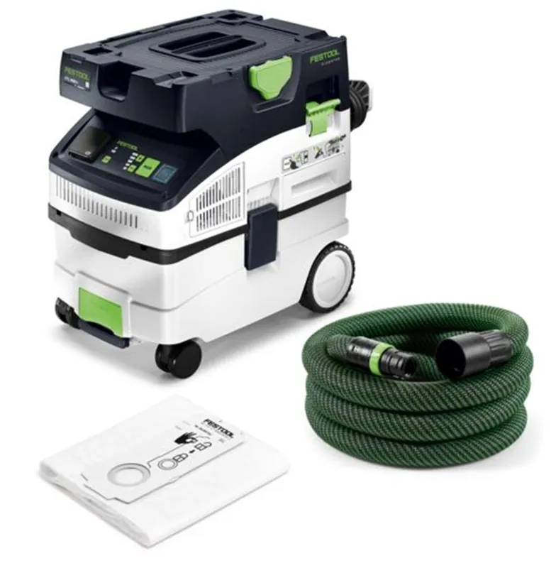 Uitverkoop stofafzuigmobiel cleantec festool